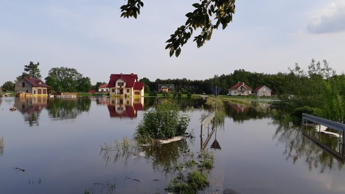 Miniaturka artykułu Powódź w Gminie Czermin, maj 2019 r.