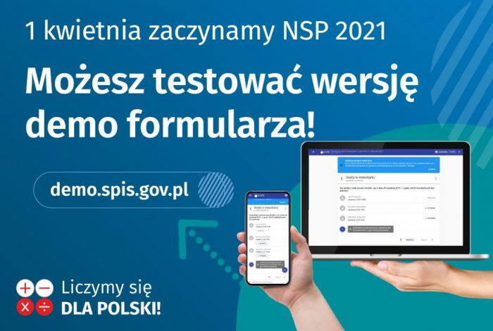 Miniaturka artykułu Narodowy Spis Powszechny 2021 – wersja testowa formularza spisowego