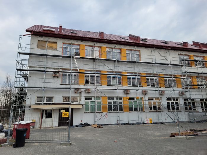 Miniaturka artykułu Trwa rozbudowa i przebudowa Zespołu Szkolno-Przedszkolnego w Czerminie
