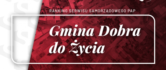 Miniaturka artykułu Gmina Czermin w rankingu „Gmina Dobra do Życia”.