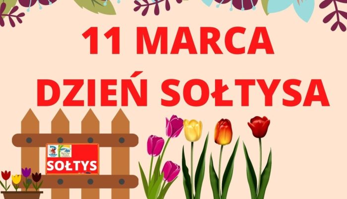 Miniaturka artykułu 11 marca to Dzień Sołtysa. Życzenia i podziękowania dla naszych Sołtysów.