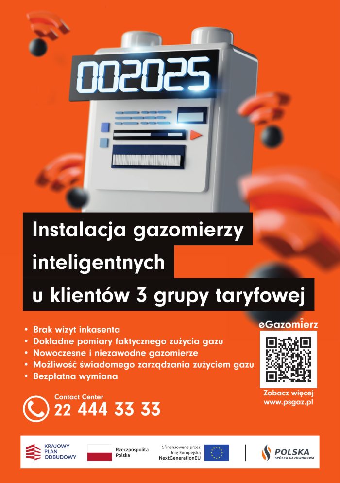 Miniaturka artykułu Instalacja gazomierzy inteligentnych u klientów 3 grupy taryfowej