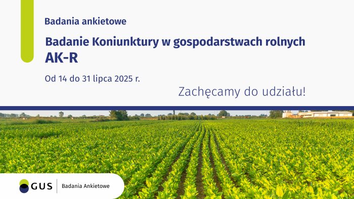 Miniaturka artykułu Ankieta koniunktury w gospodarstwie rolnym