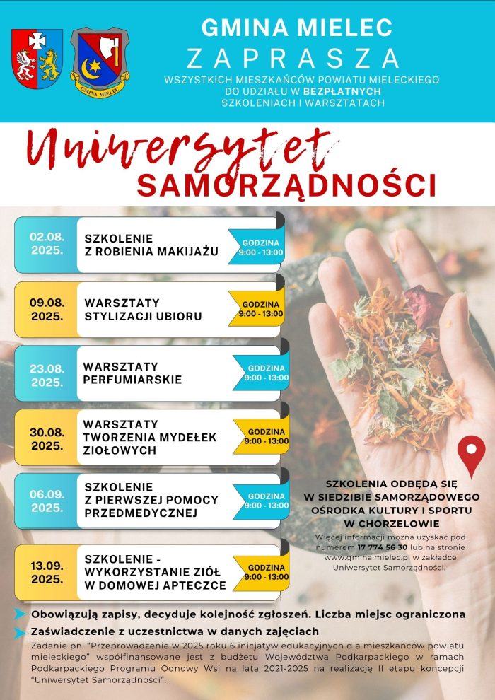 Miniaturka artykułu Szkolenia i warsztaty w ramach „Uniwersytetu Samorządności” 2025