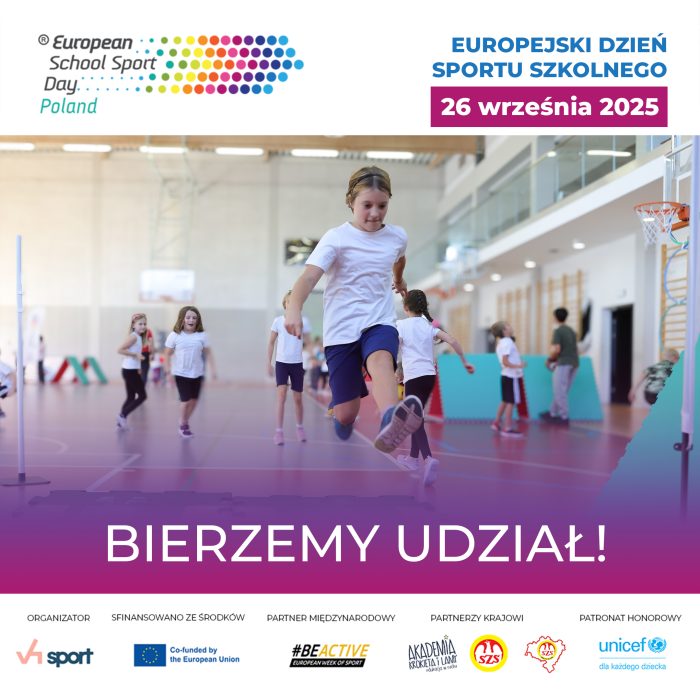 Miniaturka artykułu Obchody Europejskiego Dnia Sportu Szkolnego (ESSD – European School Sport Day)