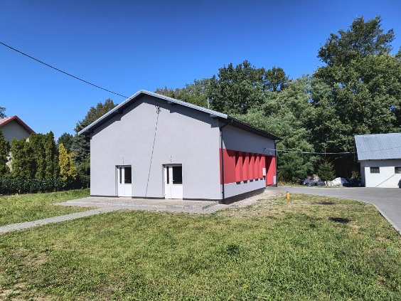 Miniaturka artykułu Remont strażnicy OSP w Brniu Osuchowskim