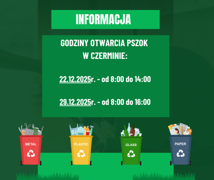 Miniaturka artykułu INFORMACJA DLA MIESZKAŃCÓW