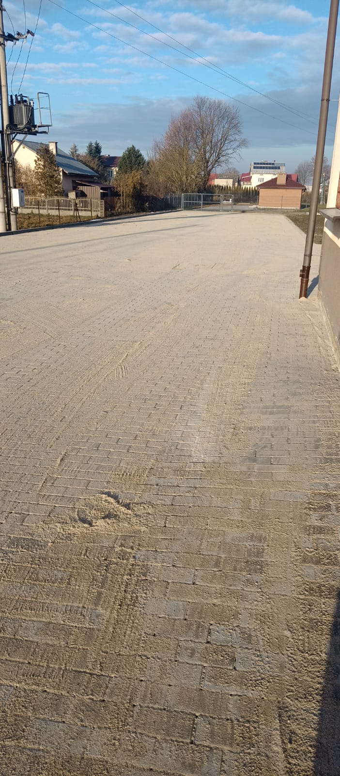 Miniaturka artykułu Zakończenie prac przy budynku OSP Trzciana