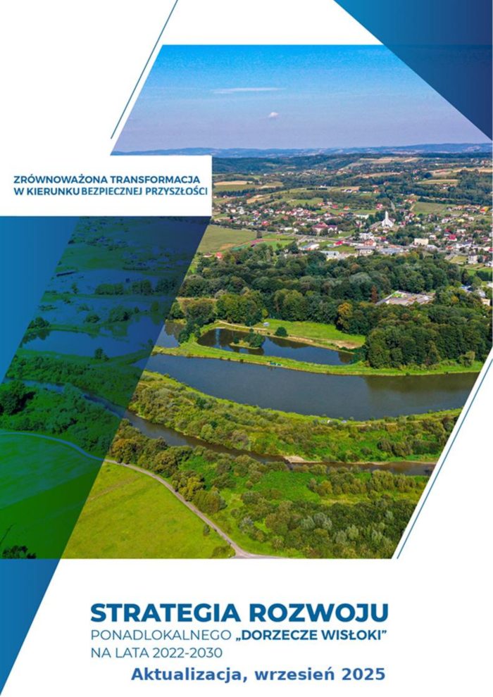 Miniaturka artykułu Strategia Rozwoju Ponadlokalnego „Dorzecze Wisłoki” na lata 2022-2030