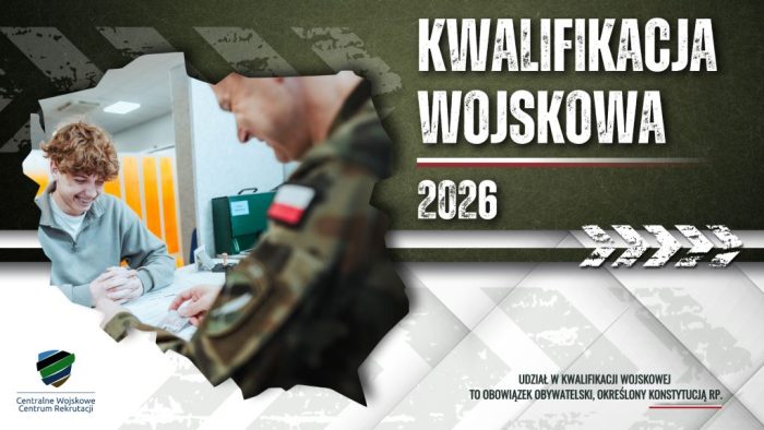 Miniaturka artykułu STARTUJE KWALIFIKACJA WOJSKOWA 2026