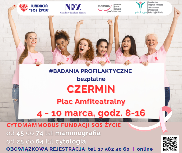 Miniaturka artykułu Zapraszamy na badania profilaktyczne!