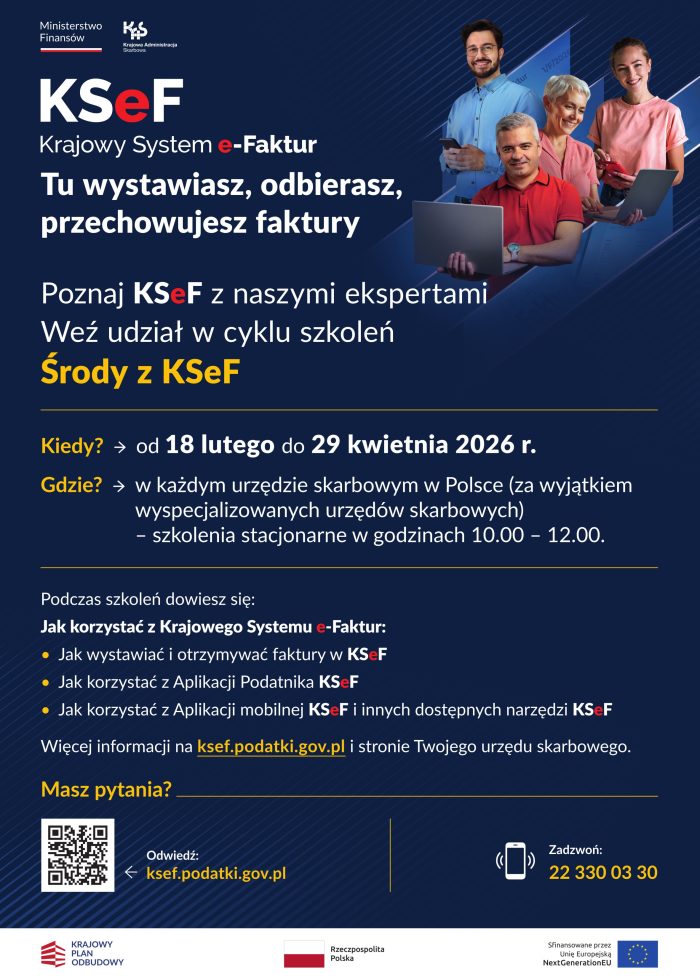 Miniaturka artykułu Środy z KSeF