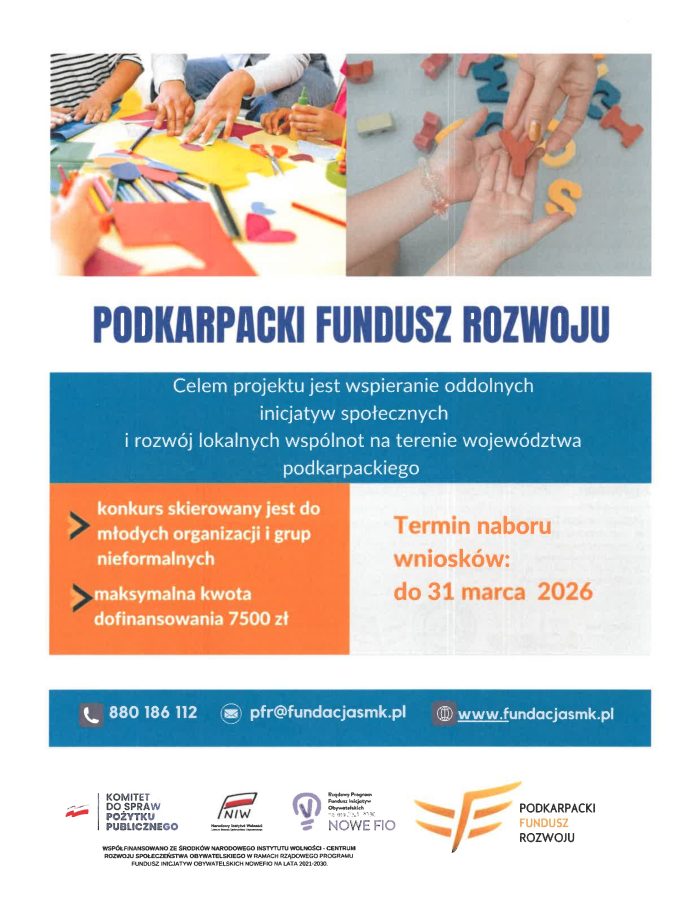 Miniaturka artykułu Podkarpacki Fundusz Rozwoju