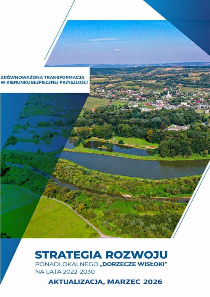 Miniaturka artykułu Konsultacje społeczne projektu aktualizacji Strategii Rozwoju Ponadlokalnego „Dorzecze Wisłoki” na lata 2022-2030