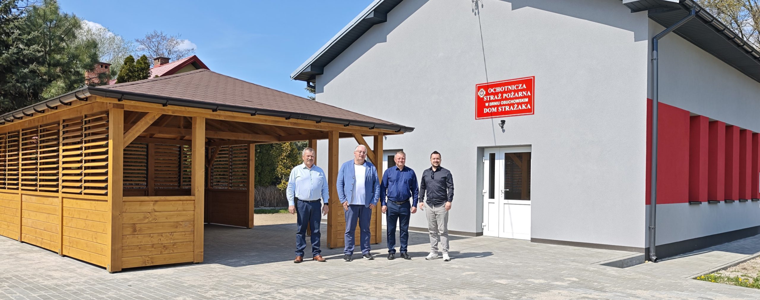 Miniaturka artykułu BUDOWA ALTANY REKREACYJNEJ W BRNIU OSUCHOWSKIM