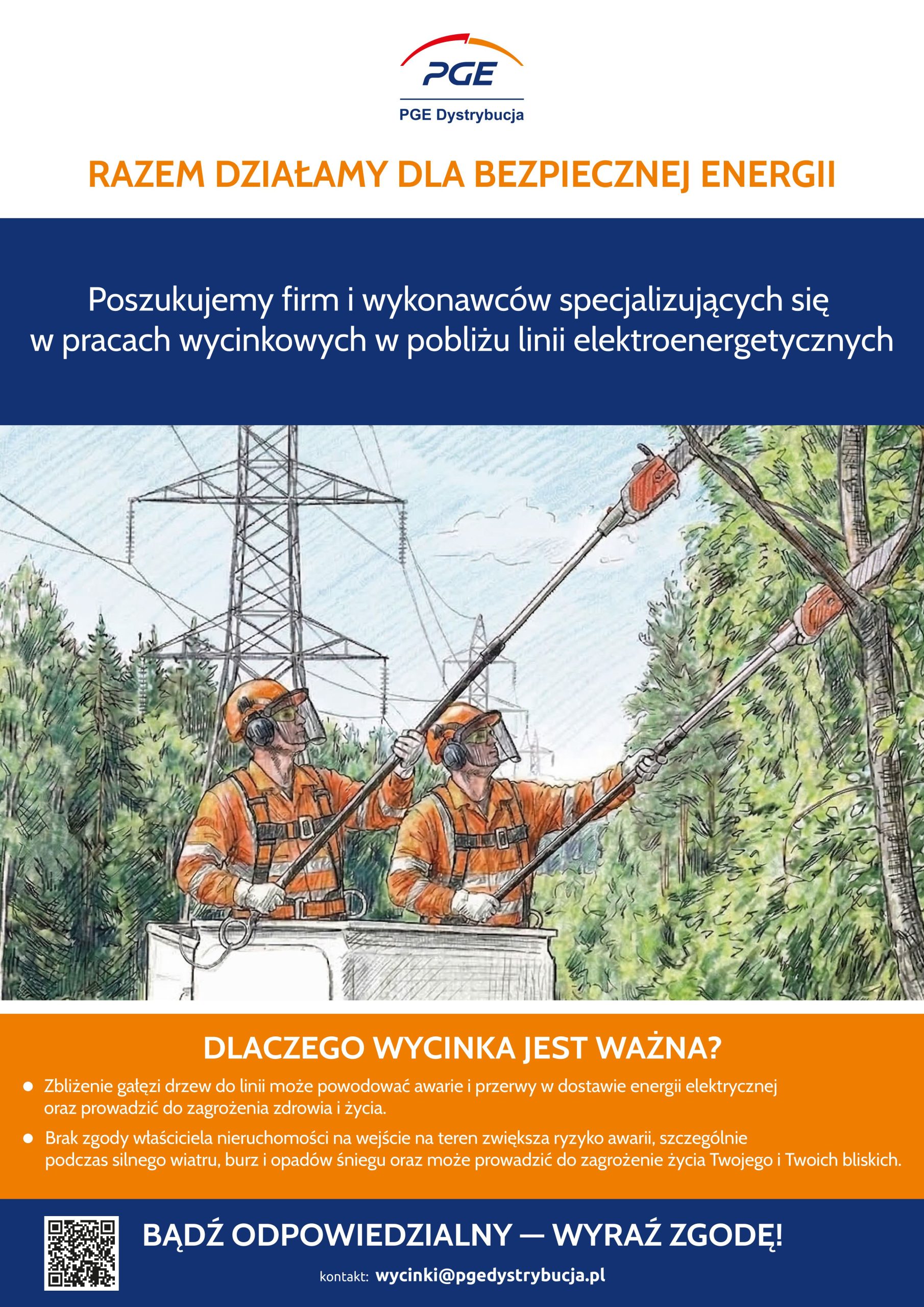 Miniaturka artykułu RAZEM DZIAŁAMY DLA BEZPIECZNEJ ENERGII