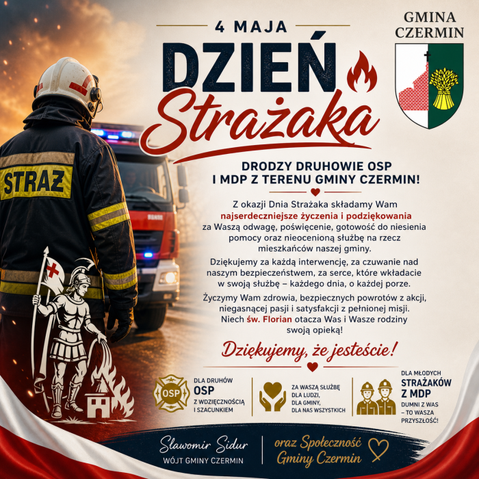 Miniaturka artykułu Międzynarodowy Dzień Strażaka 2026