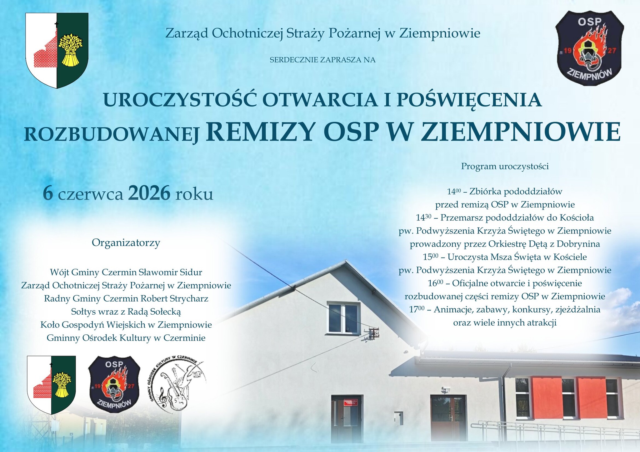 Miniaturka artykułu Uroczystości OSP Ziempniów