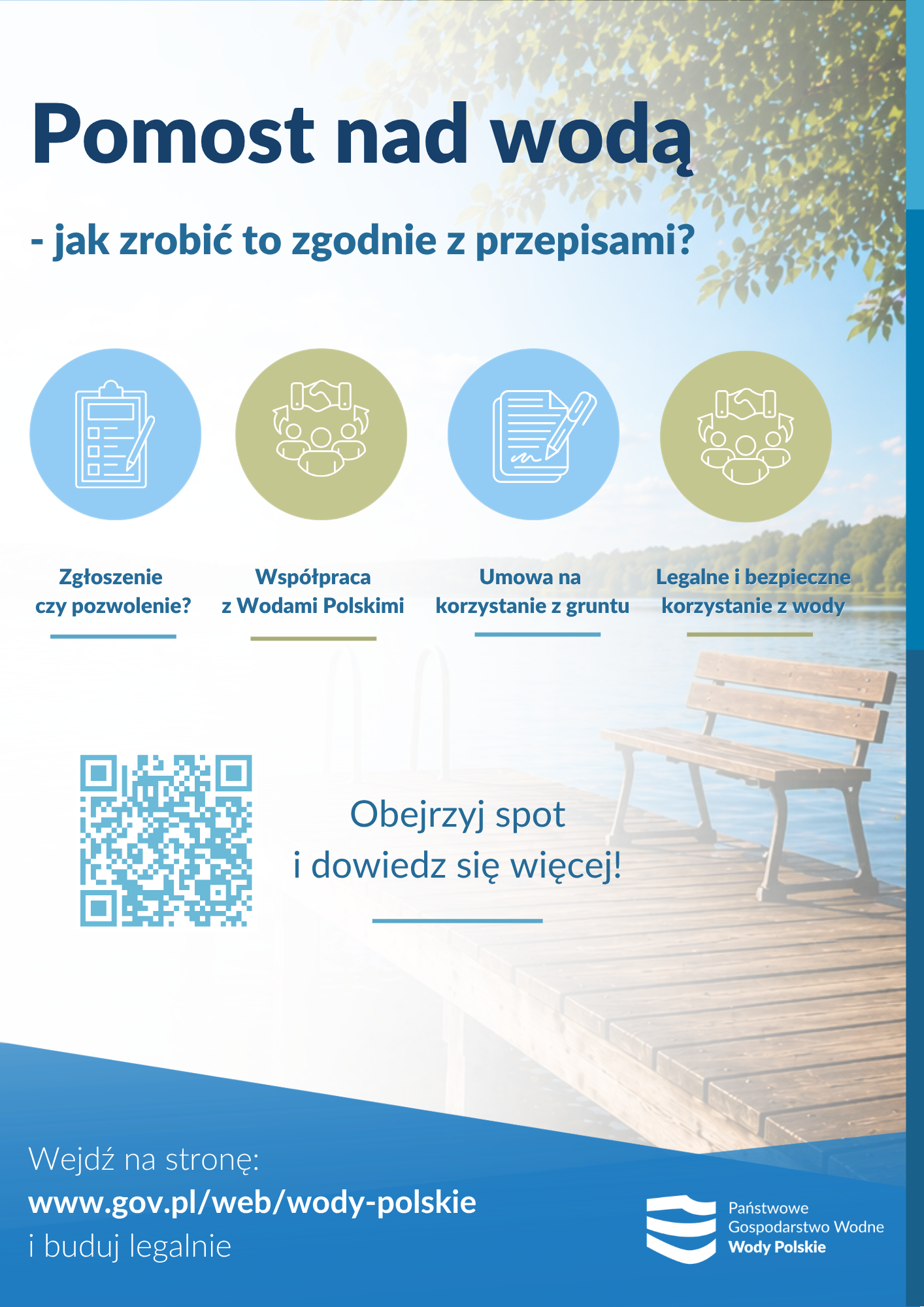 Miniaturka artykułu Pomost nad wodą – jak zrobić to zgodnie z przepisami?