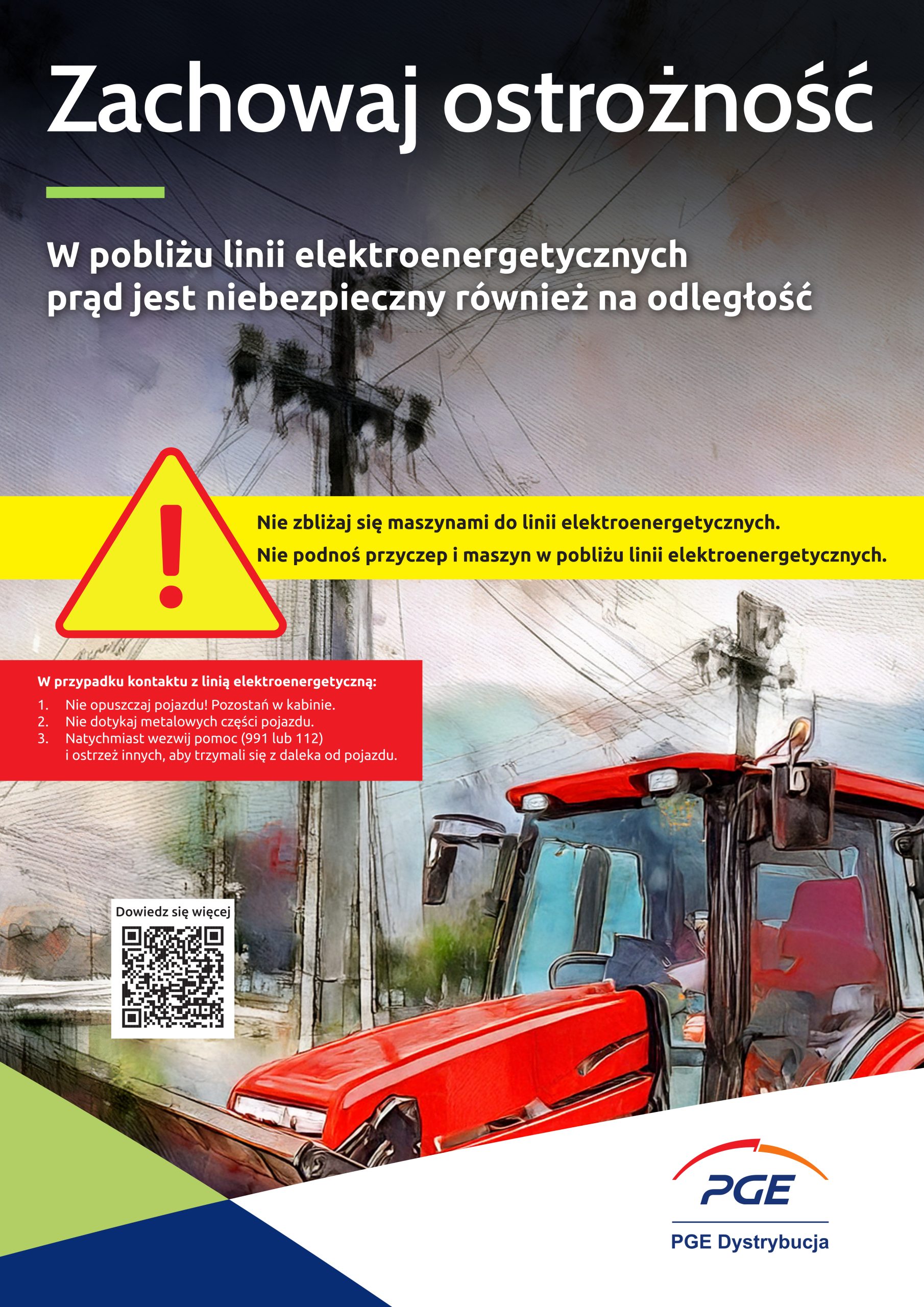 Miniaturka artykułu Zachowaj ostrożność