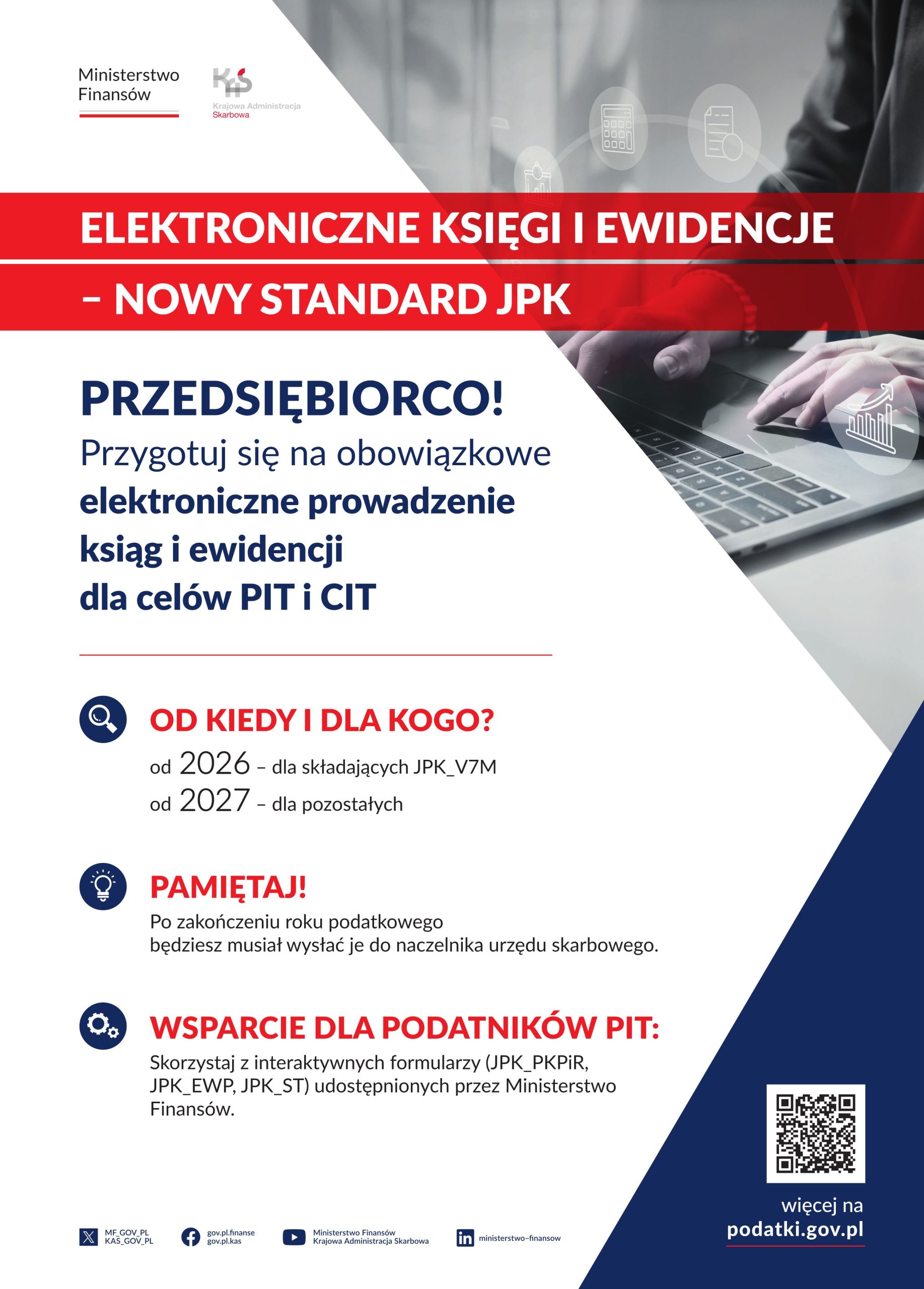 Miniaturka artykułu Elektroniczne księgi i ewidencje – nowy standard JPK