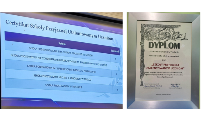 Miniaturka artykułu Sukcesy Uczniów z terenu Gminy Czermin