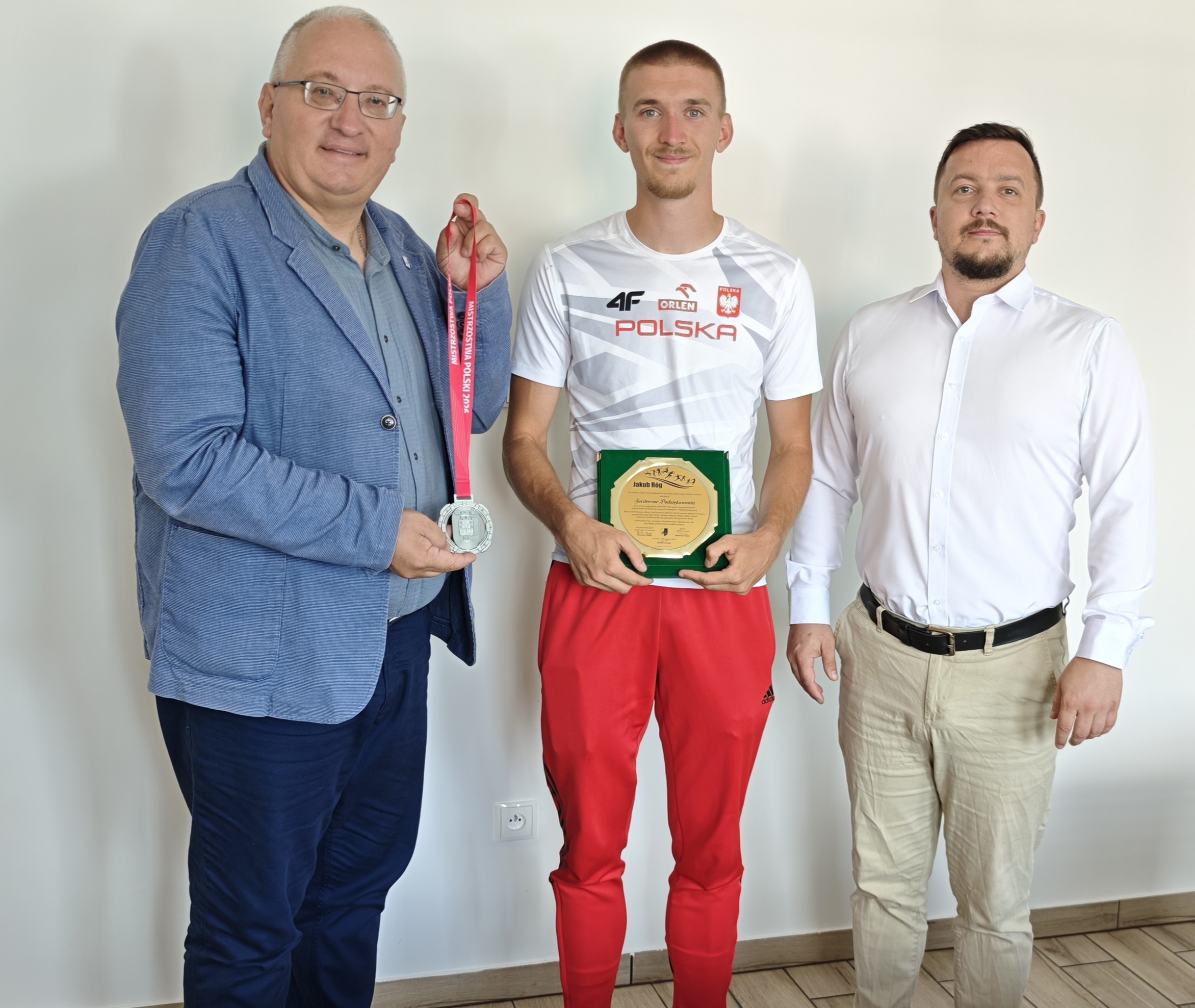 Miniaturka artykułu SPOTKANIE Z KOLEJNYM WICEMISTRZEM POLSKI!!!