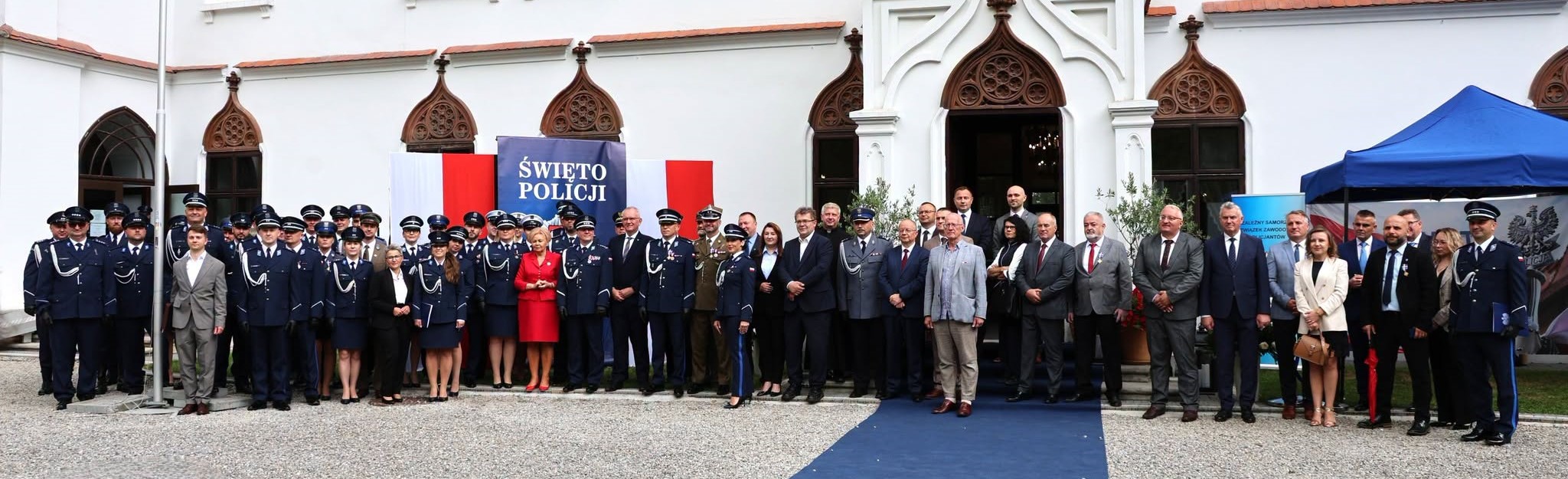 Miniaturka artykułu Powiatowe obchody Święta Policji 2026