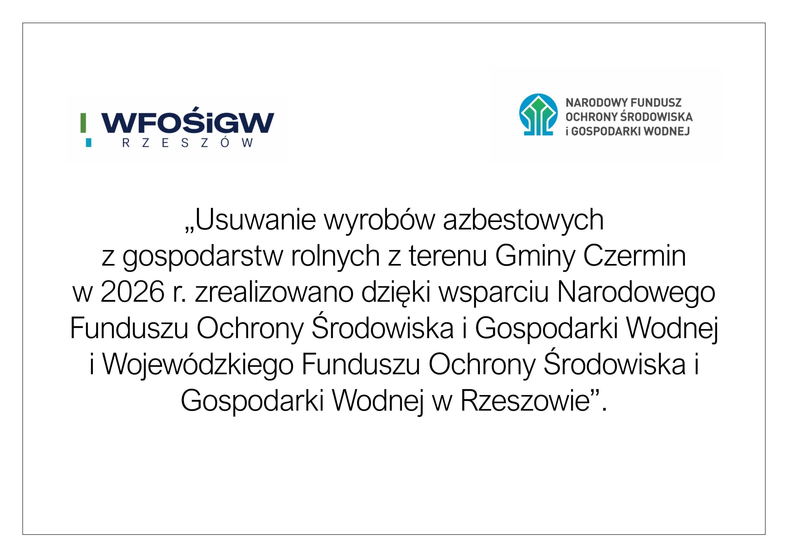 Miniaturka artykułu Usuwanie wyrobów zawierających azbest