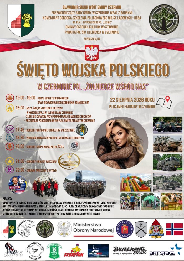 Miniaturka artykułu Święto Wojska Polskiego w Czerminie pn. „Żołnierze wśród nas”