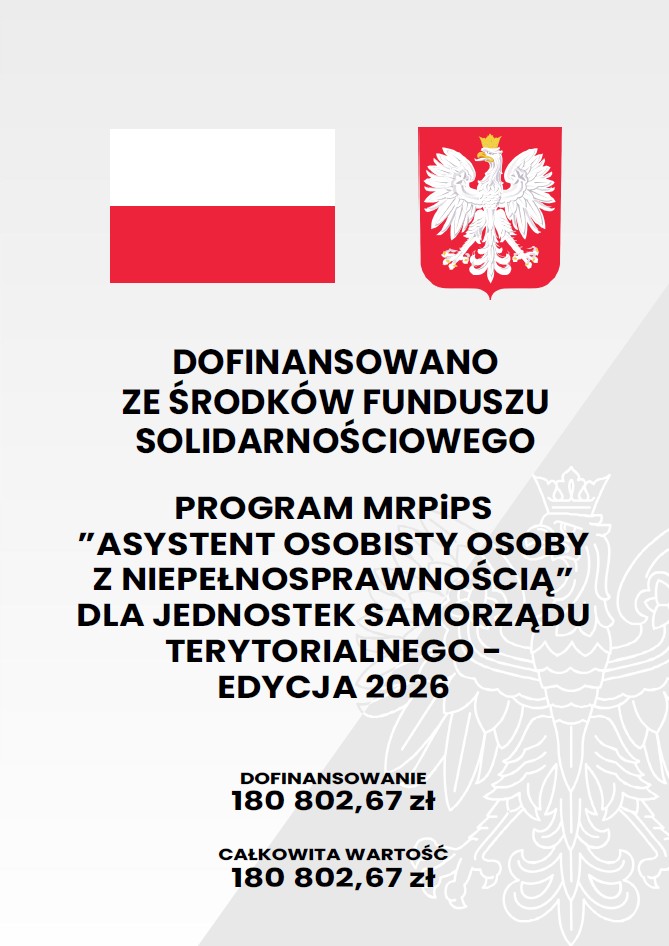 Miniaturka artykułu Asystent osobisty osoby z niepełnosprawnością – 2026