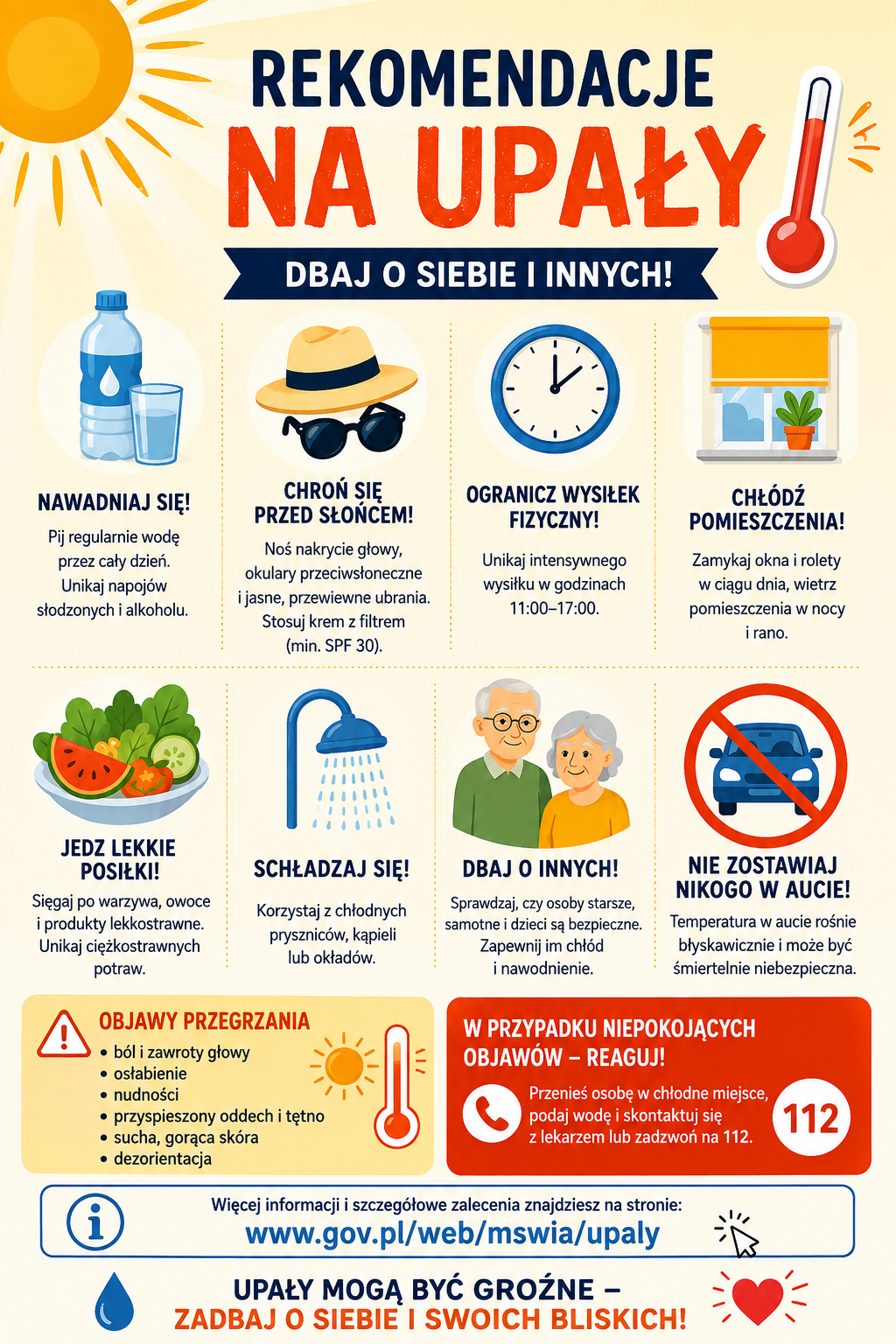 Miniaturka artykułu Rekomendacje na upały
