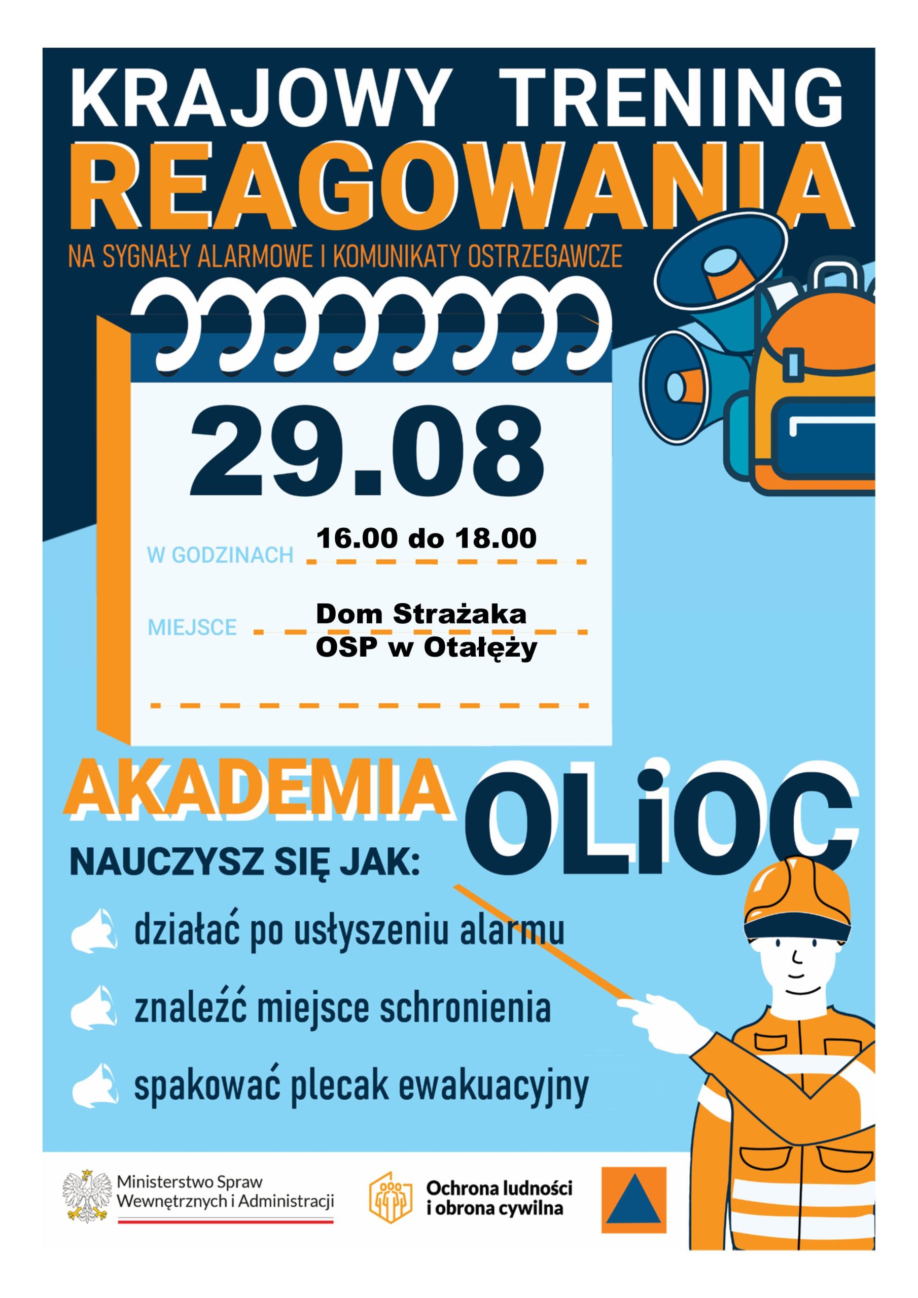 Miniaturka artykułu KRAJOWY TRENING REAGOWANIA