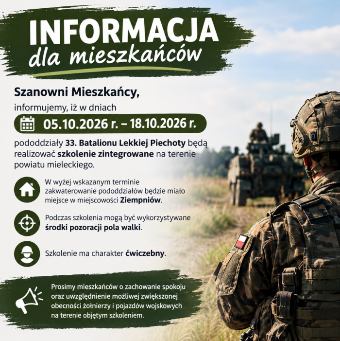Miniaturka artykułu INFORMACJA – ćwiczenia 33 BLP