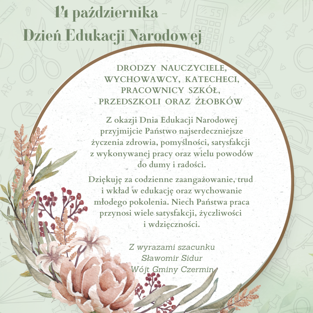 Miniaturka artykułu 14 października – Dzień Edukacji Narodowej