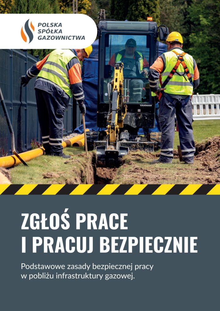 Miniaturka artykułu Zgłoś prace i pracuj bezpiecznie