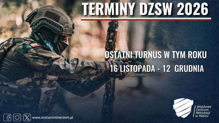 Miniaturka artykułu Ostatnie szkolenie w tym roku – Zostań Dobrowolsem!