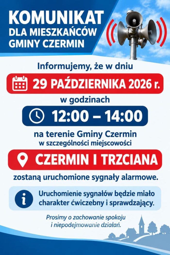 Miniaturka artykułu Komunikat